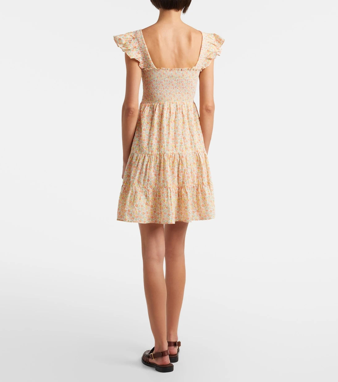 Rixo - Sideny floral cotton minidress