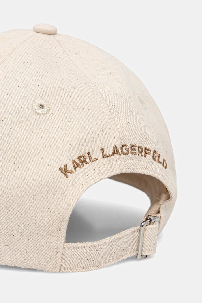 Karl Lagerfeld Kadın Pamuklu Beyzbol Şapkası K/SIGNATURE