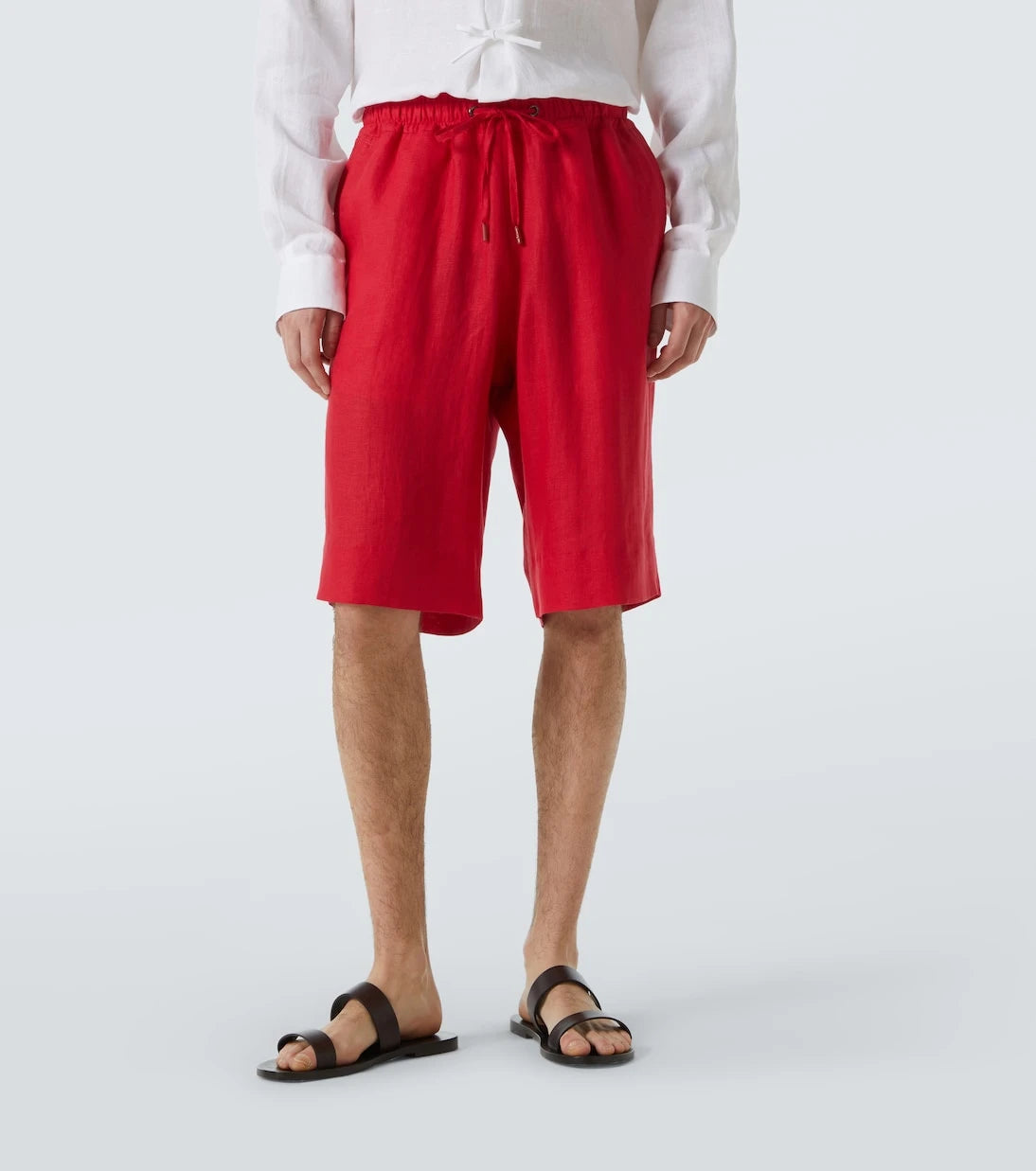 Kiton - Linen shorts