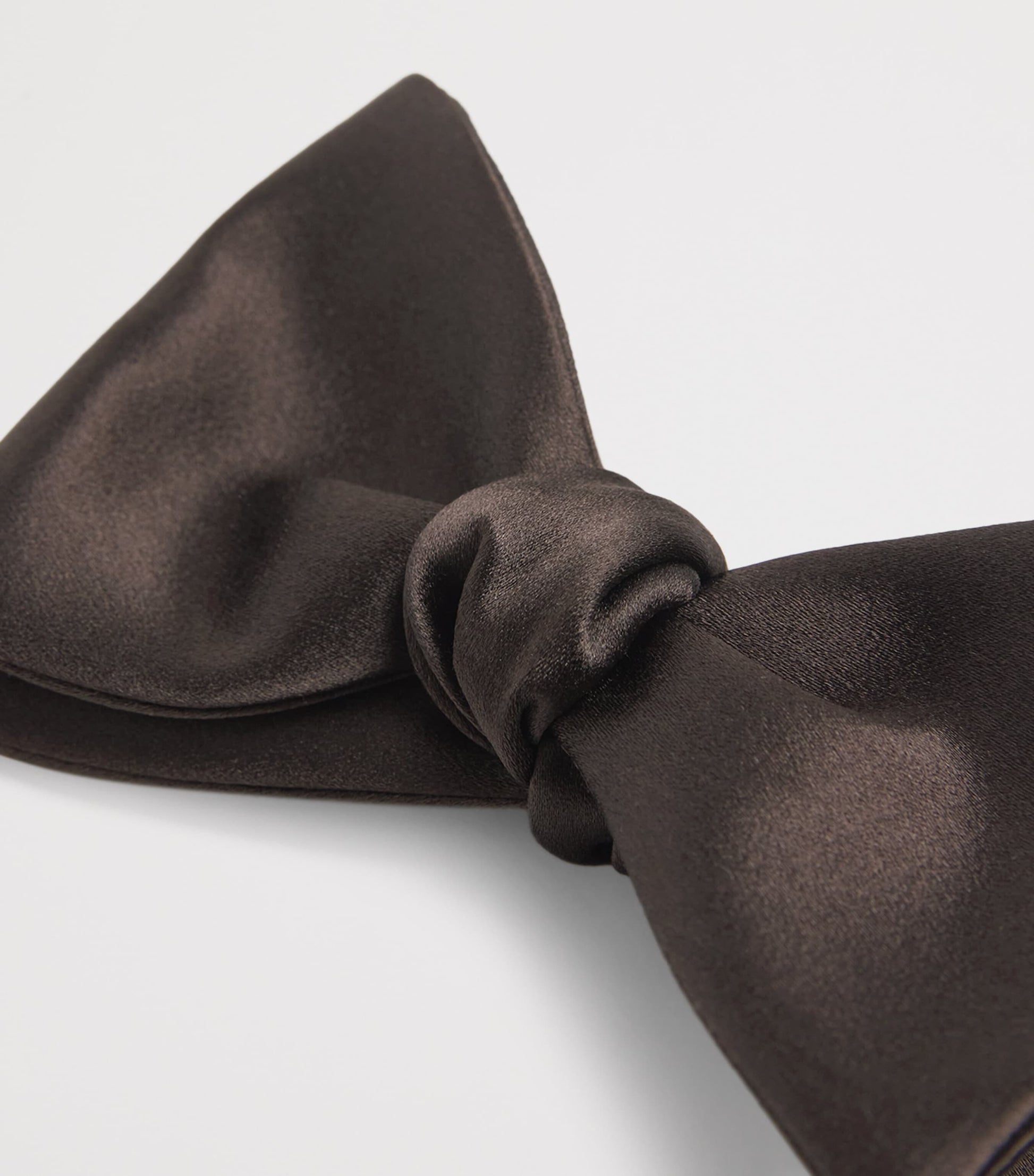 Ralph Lauren Purple Label Silk Satin Bow Tie