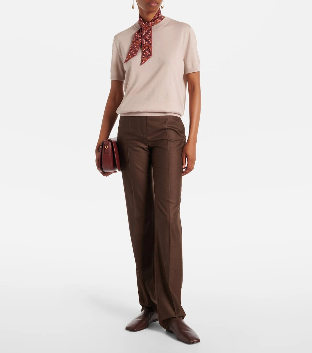 Loro Piana - Sottile wool, silk and cashmere sweater