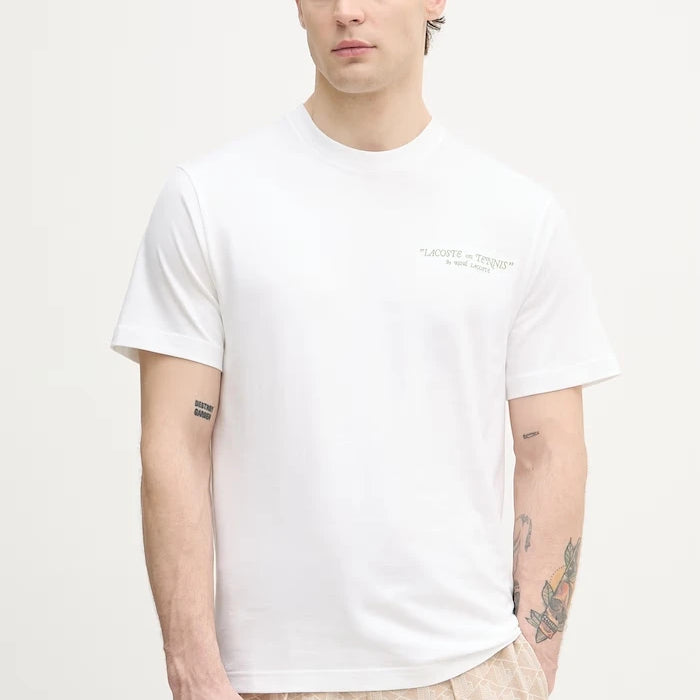 Lacoste erkek pamuklu tişört