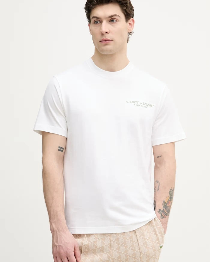Lacoste erkek pamuklu tişört