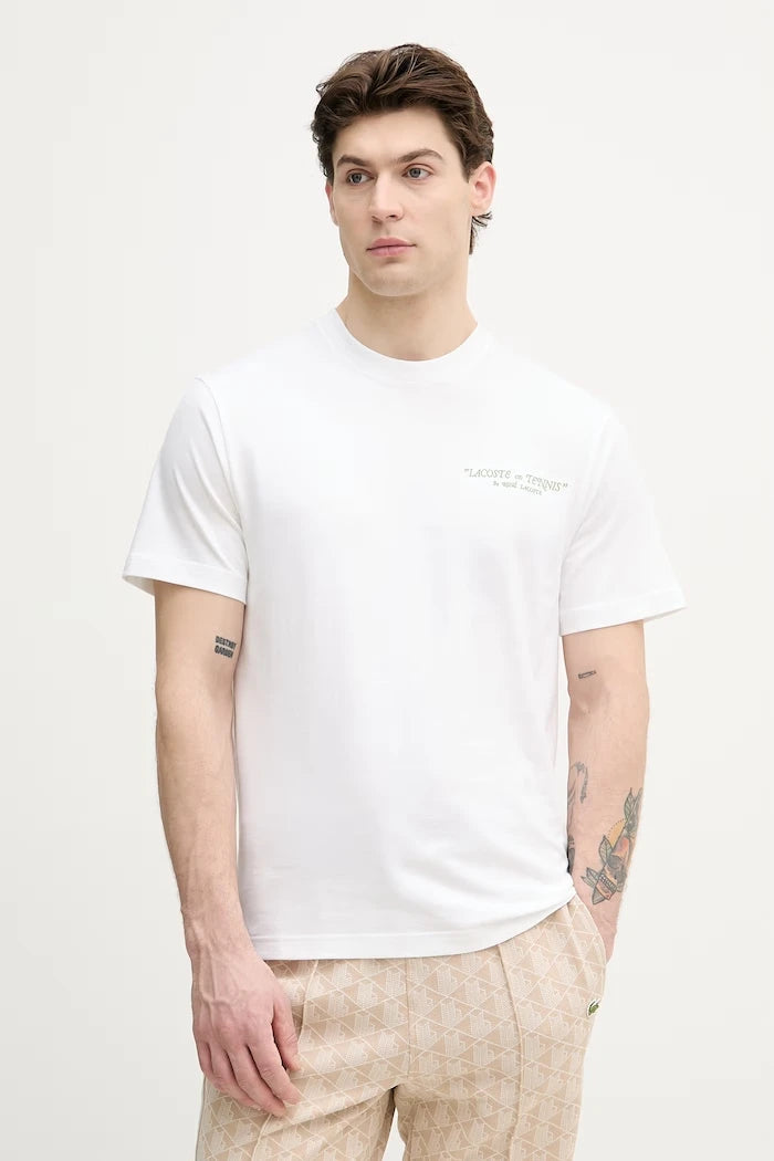 Lacoste erkek pamuklu tişört