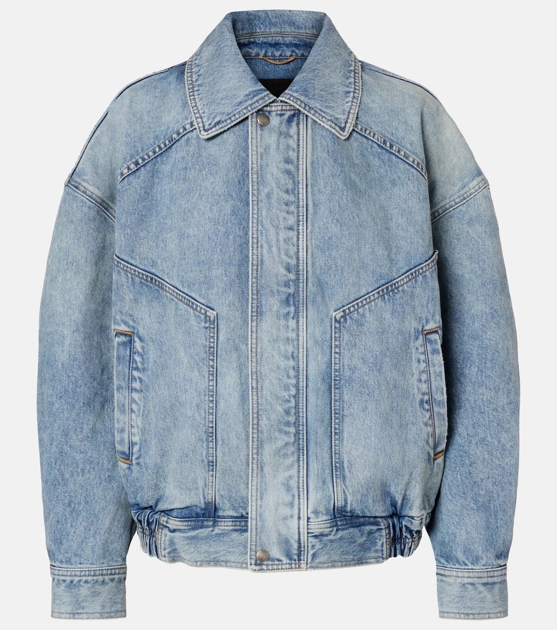 Saint Laurent - Denim blouson jacket