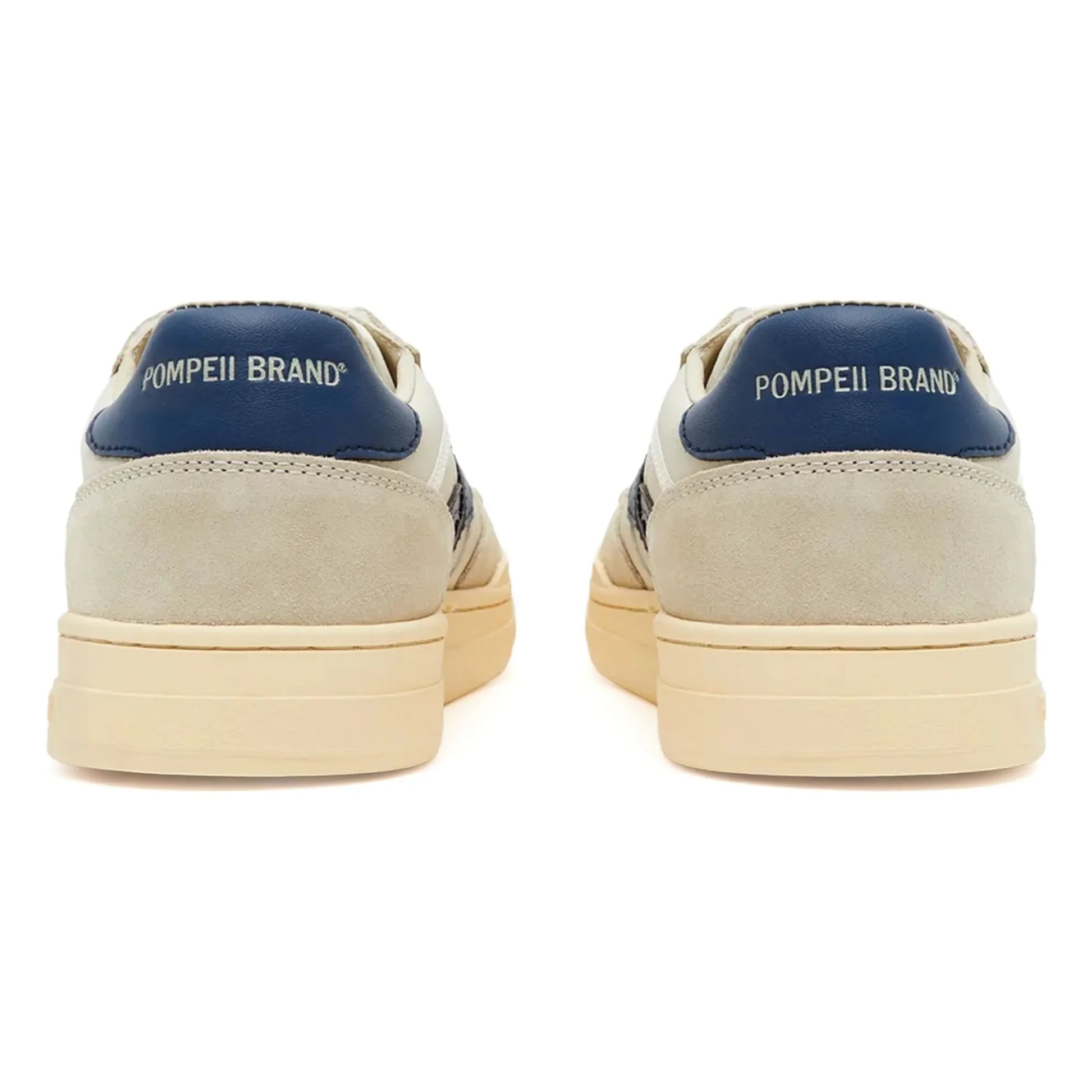 Pompeii - Elan Pippa Leather Sneakers | Ecru