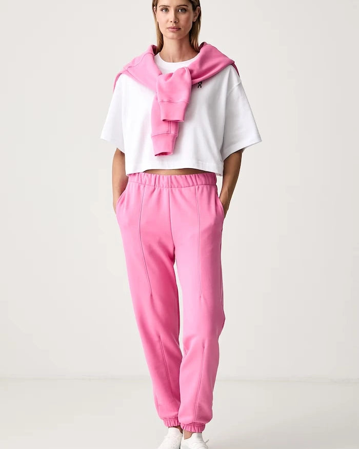 On Pamuklu Kadın Kısa Crop Top Club Boxy