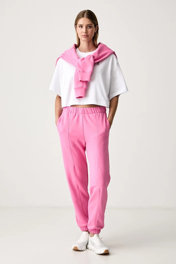 On Pamuklu Kadın Kısa Crop Top Club Boxy