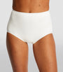SPANX White Satin Shaping Briefs - Light Control
