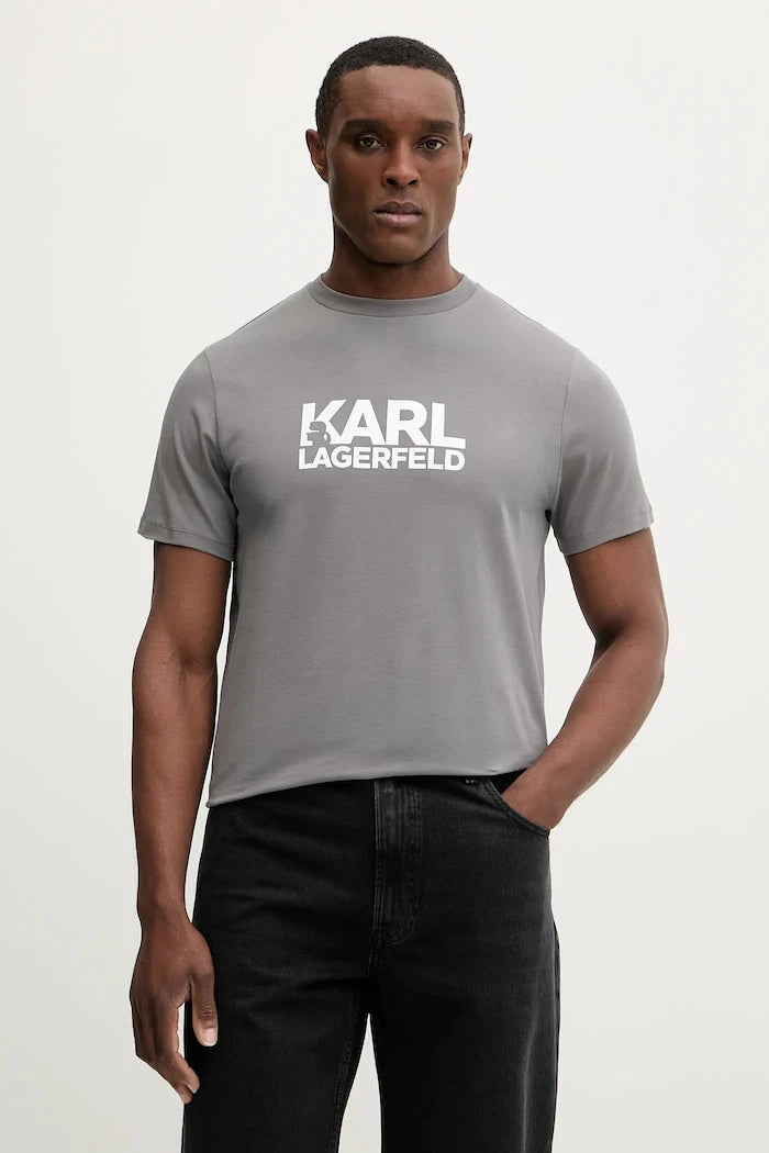 Karl Lagerfeld Pamuklu Tişört