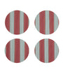 Chilewich x Meri Meri Festive Stripes Coasters (Set of 4)