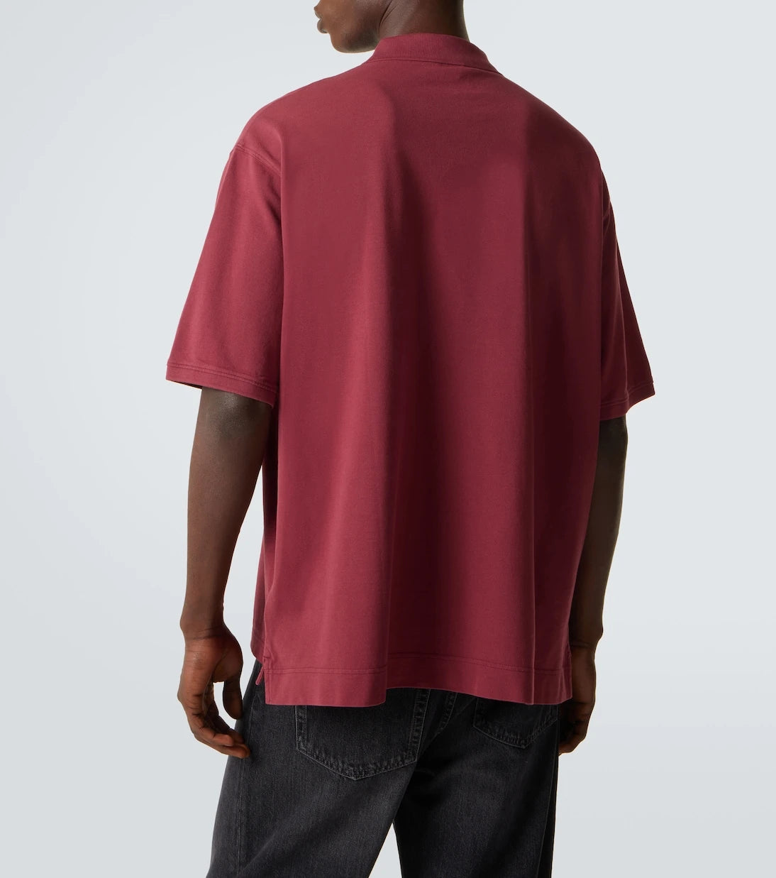 Acne Studios - Cotton piqué polo shirt
