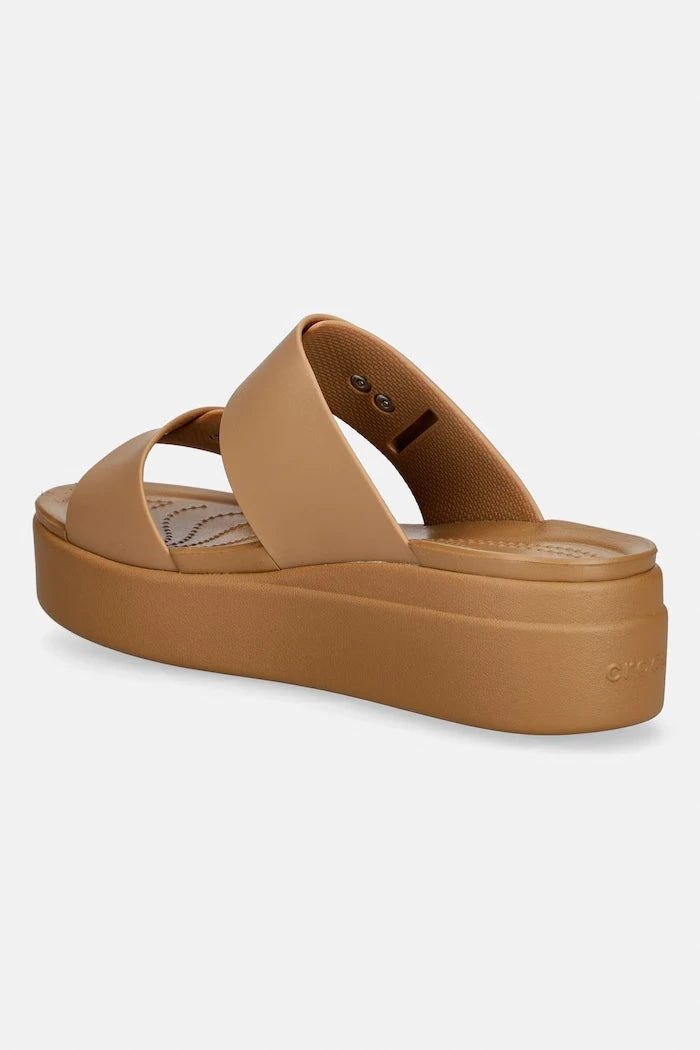 Crocs Brooklyn Platform Kadın Terlik Ayakkabı