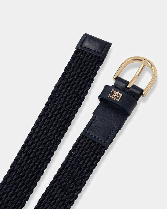 Tommy Hilfiger kadın örgü kemer