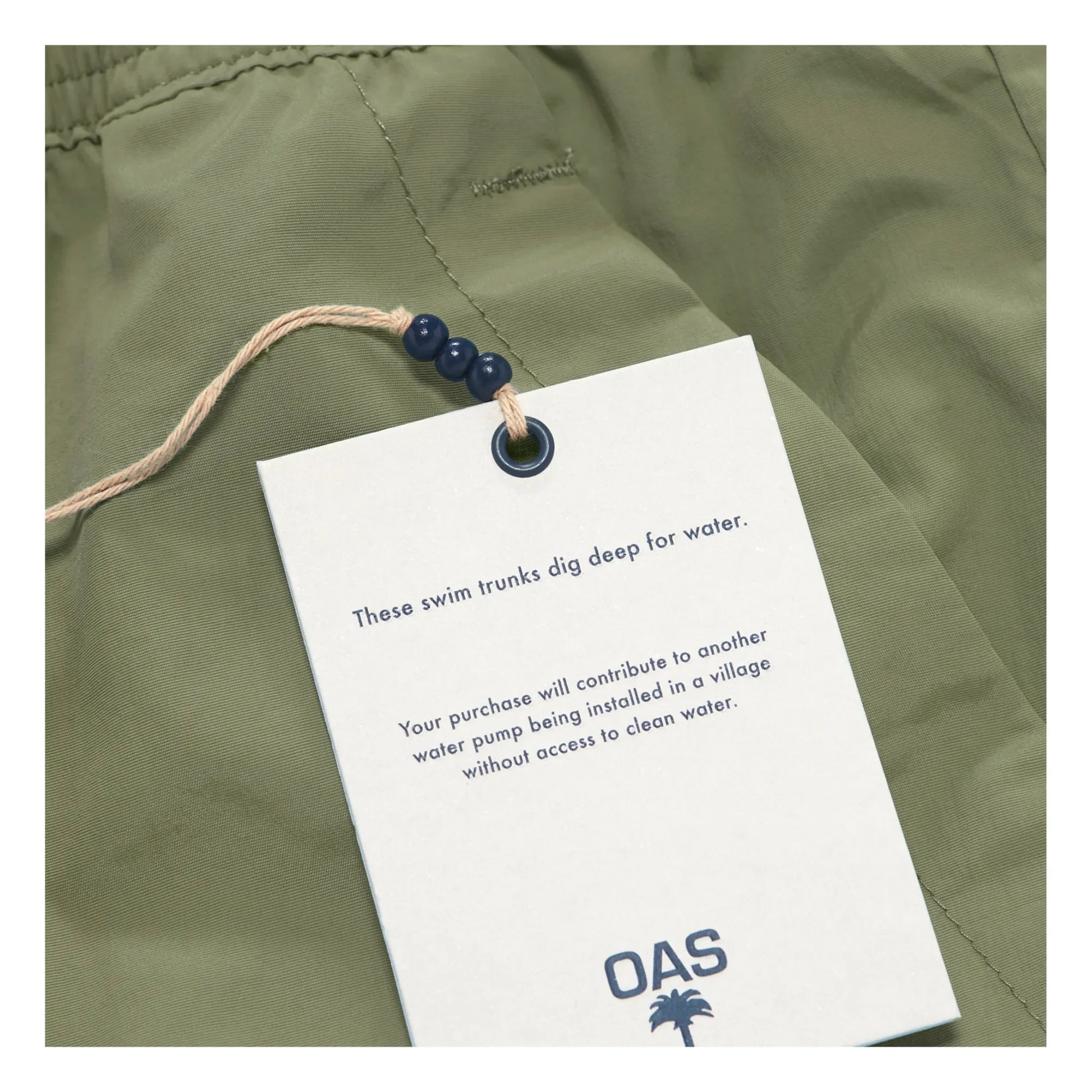 OAS - Swim Trunks - Men’s Collection  | Khaki