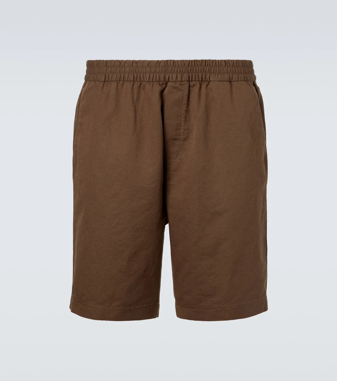 Sunspel - Cotton and linen shorts