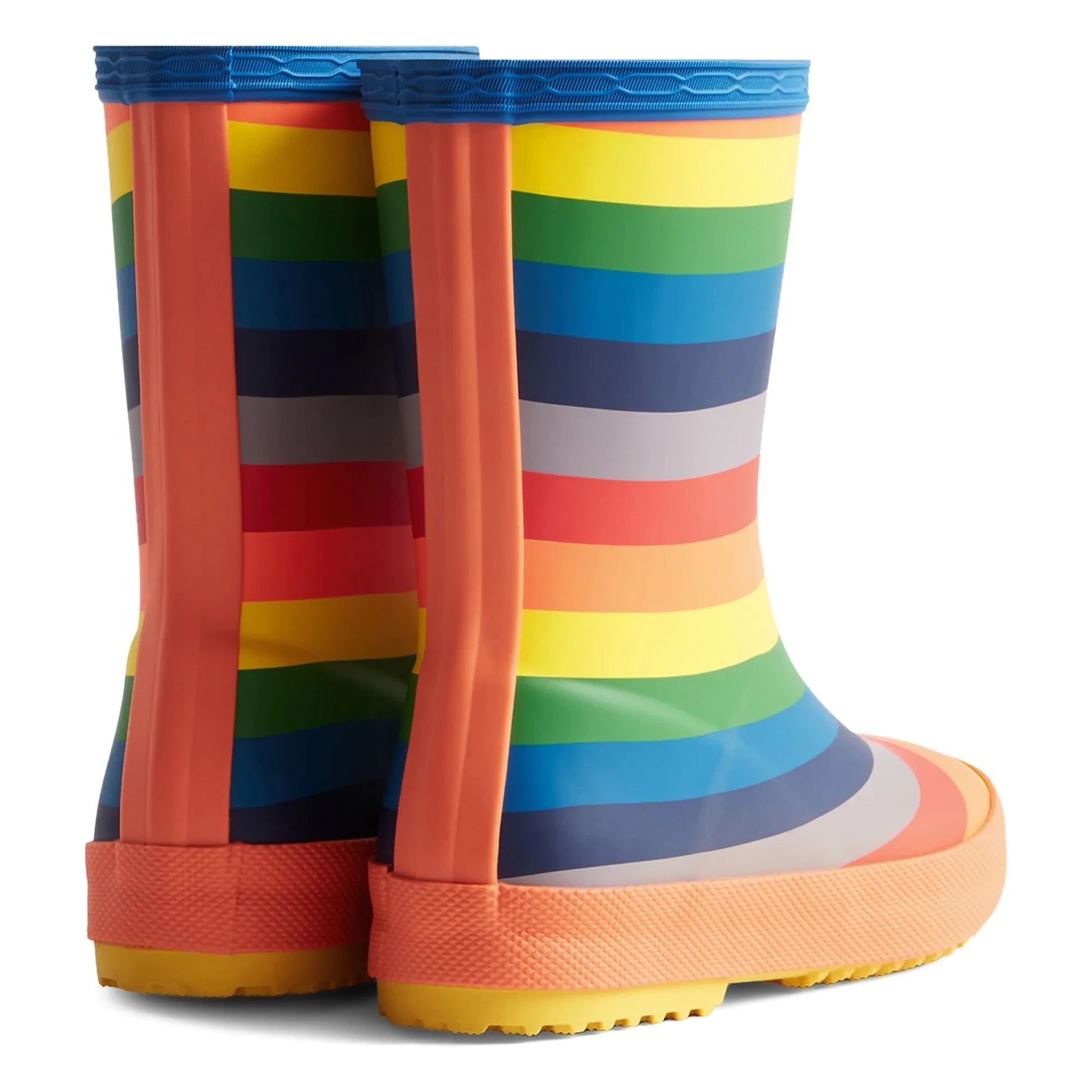 Hunter - First Rainbow Rain Boots | Orange