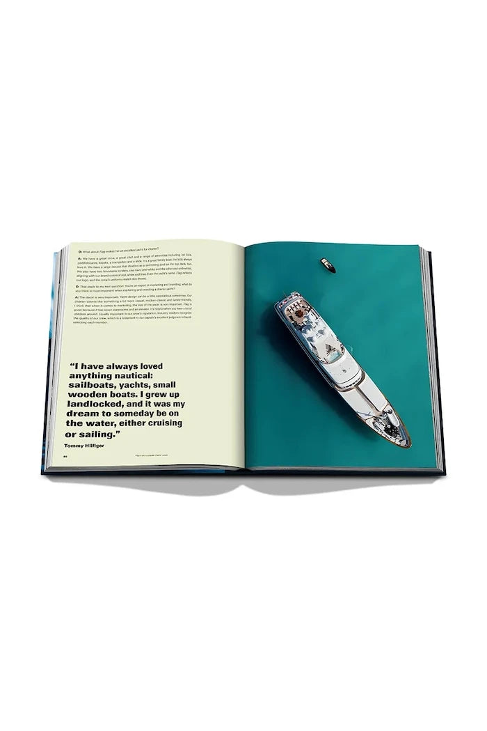 Assouline Burgess Yachts by Kevin Koening, İngilizce