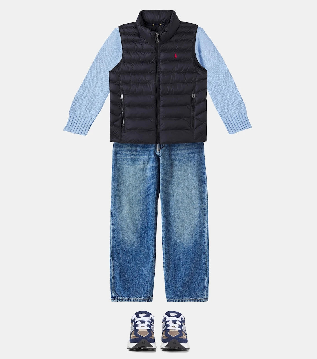 Polo Ralph Lauren Kids - سترة منفوخة تقنية