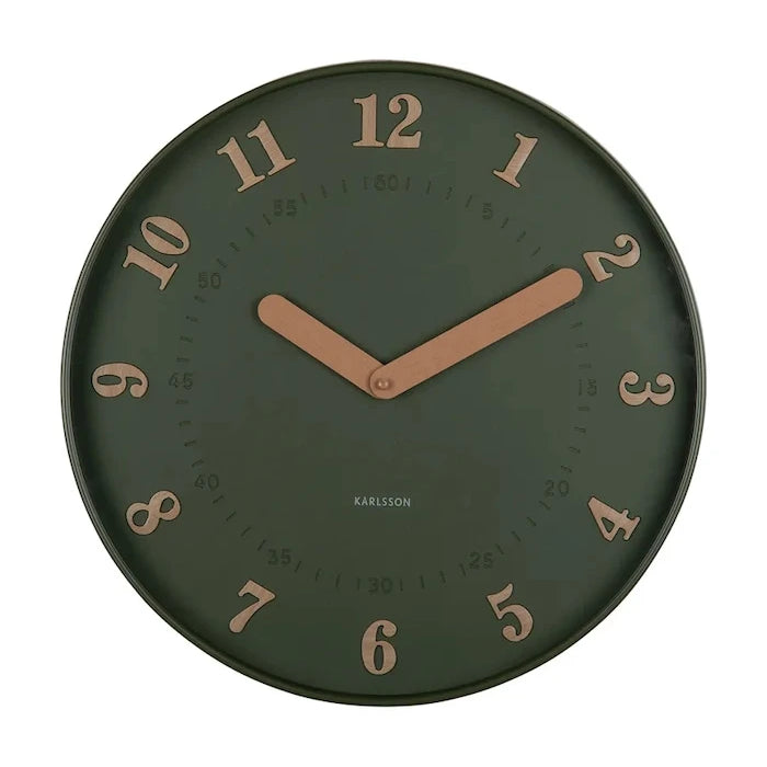 Стенен часовник Karlsson Amena 40 cm