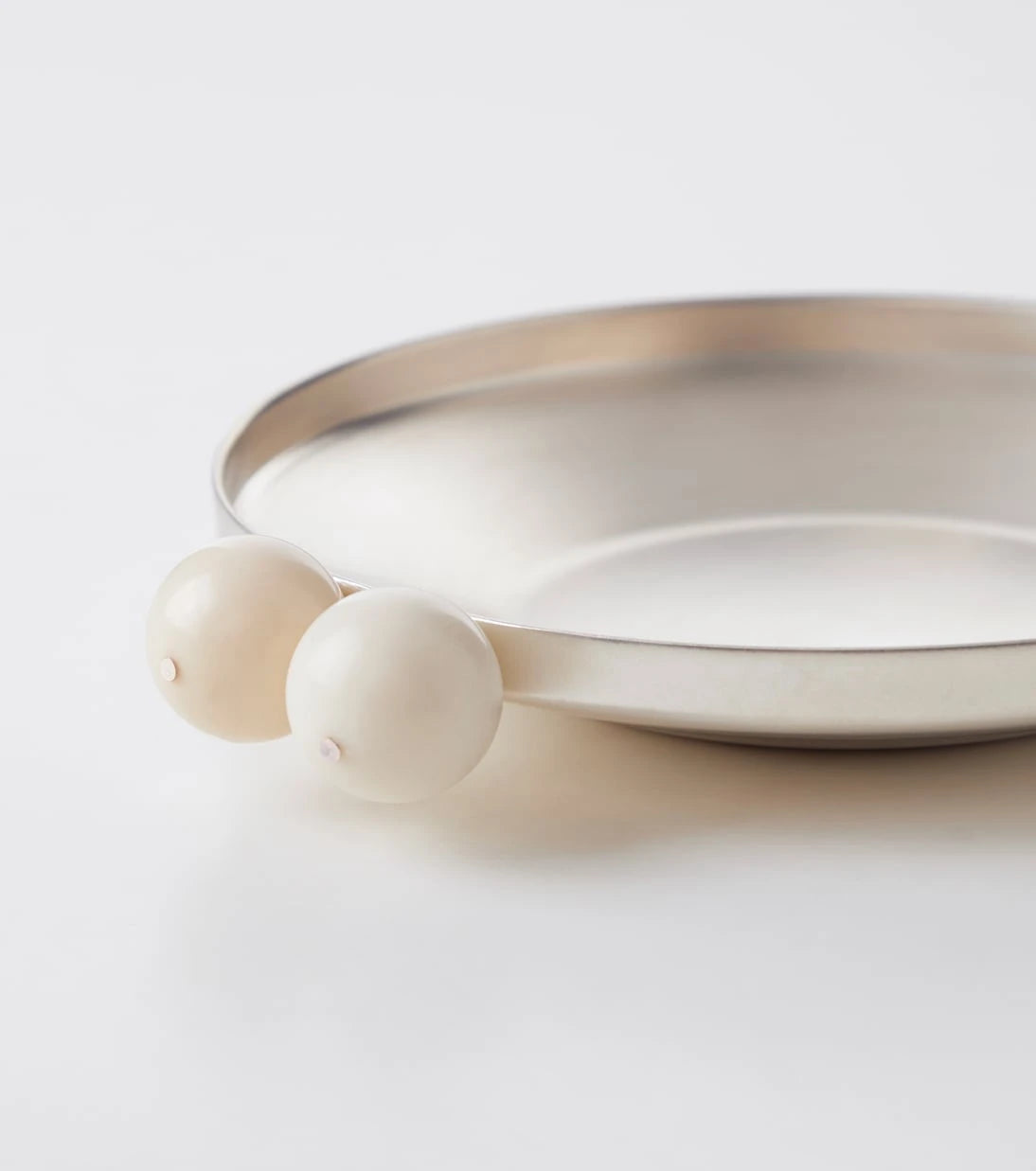 Natalia Criado - Silver-plated snack bowl