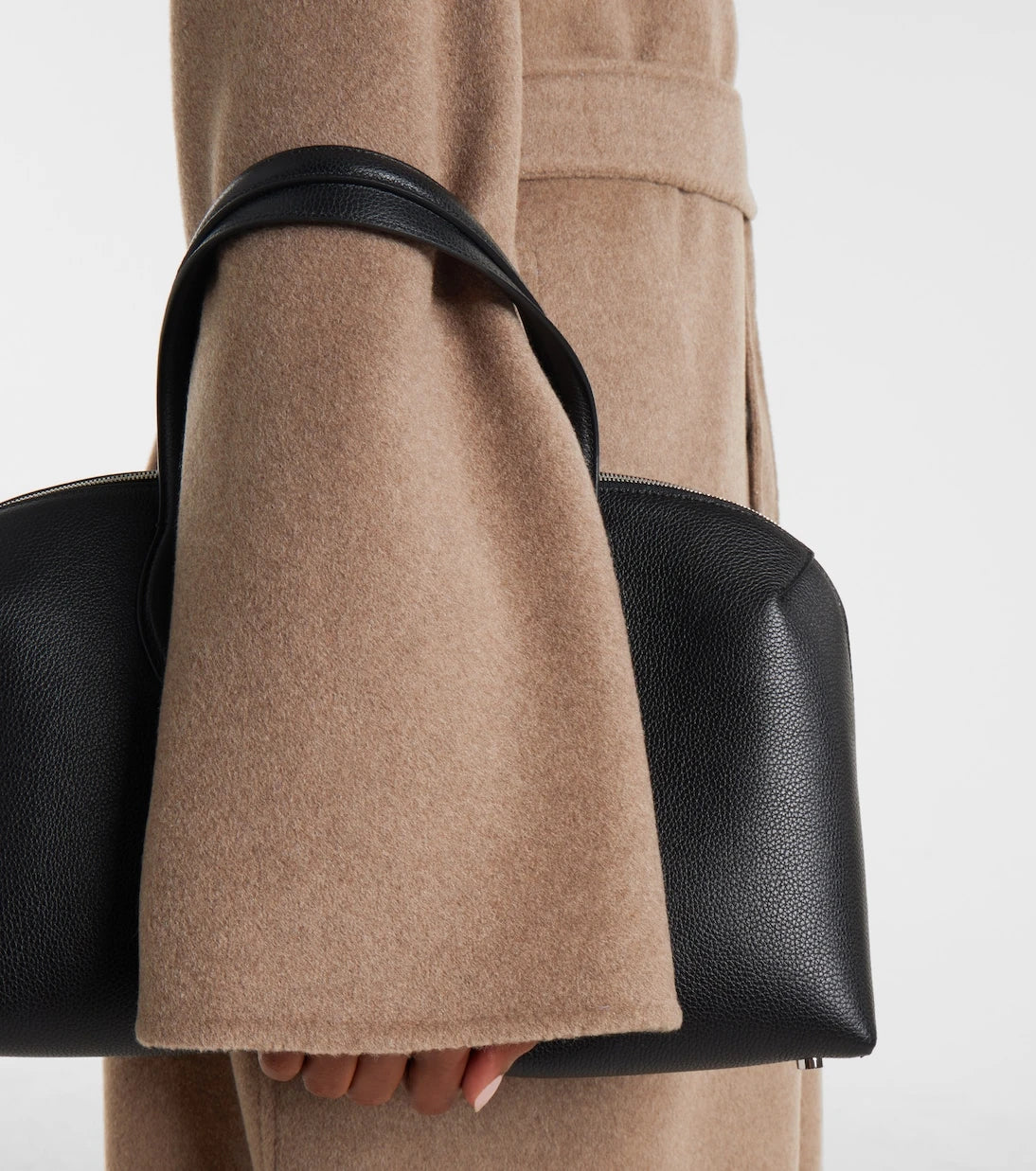 Max Mara - Centro belted cashmere coat