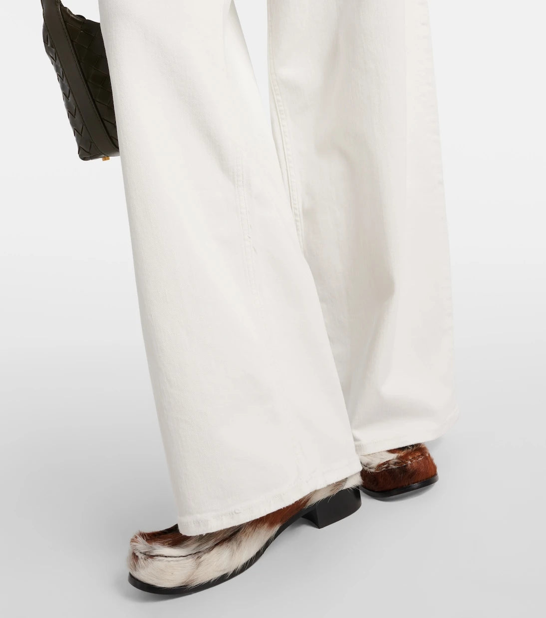 AG Jeans - Maxi Relax high-rise wide-leg jeans