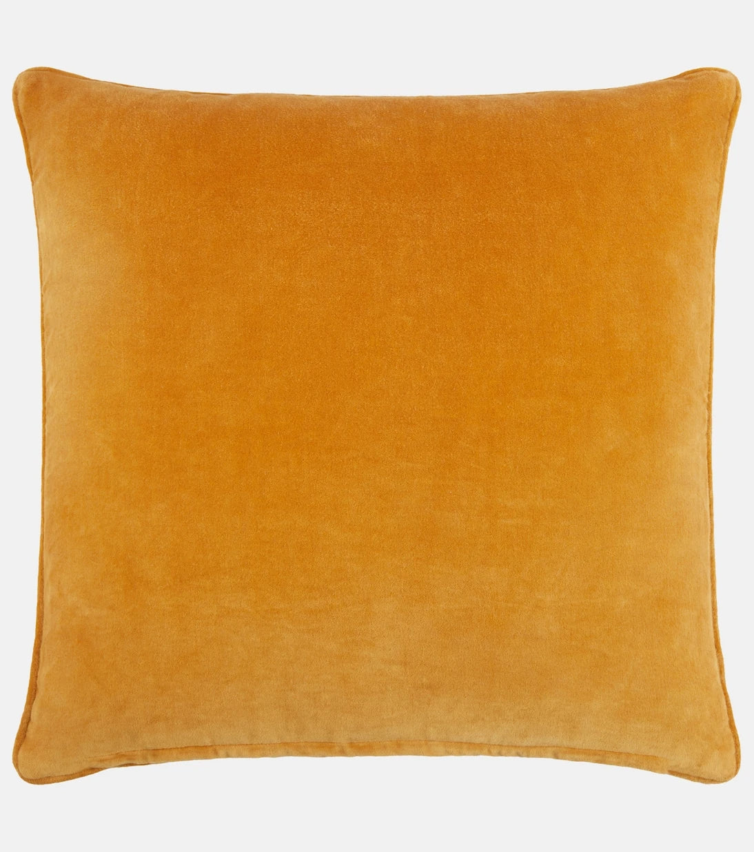 Les-Ottomans - Embroidered cotton velvet cushion