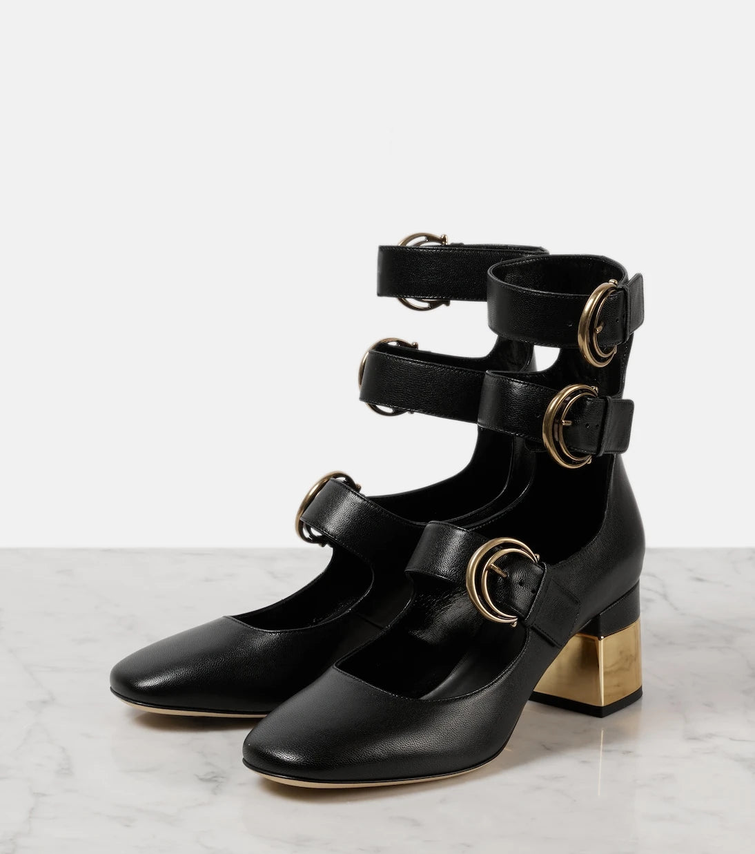 Chloé - Alizè leather pumps