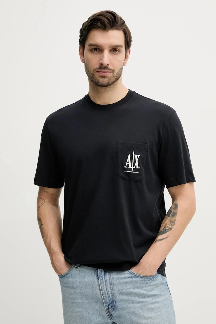 Armani Exchange тениска мъжка от памук