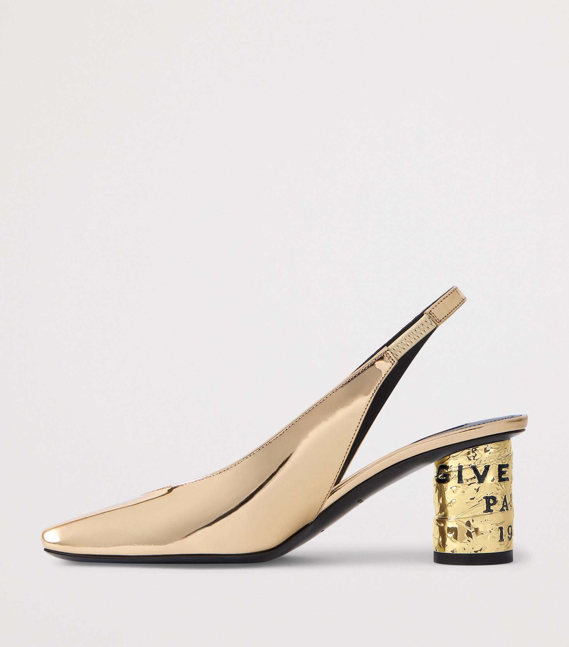 Givenchy Leather Slingback Heels 65