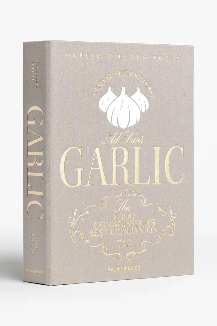 Printworks Garlic Tools 23,5 x 18 cm Sarımsak Aksesuar Seti