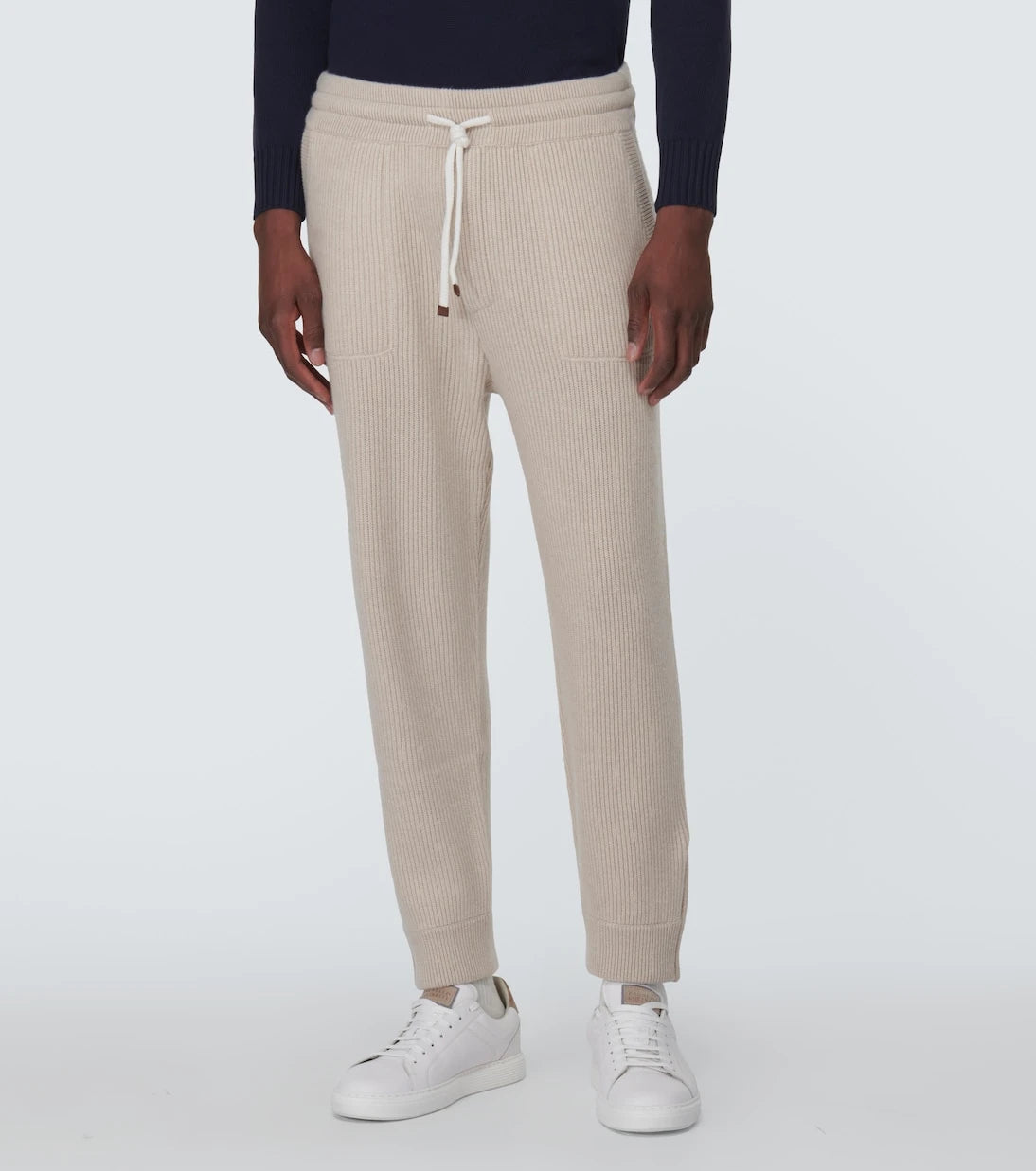 Brunello Cucinelli - Cashmere sweatpants