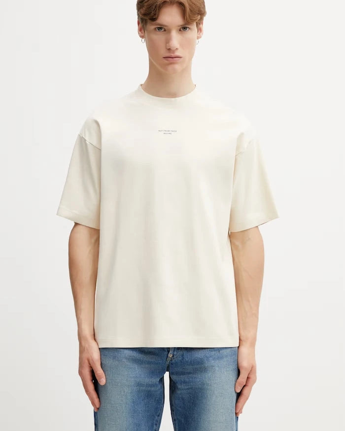 Drôle de Monsieur Erkek Pamuklu Tişört Le T-shirt Slogan Classique