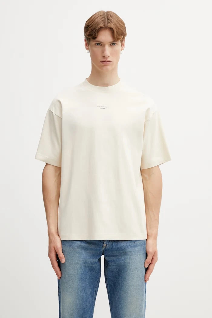 Drôle de Monsieur Erkek Pamuklu Tişört Le T-shirt Slogan Classique