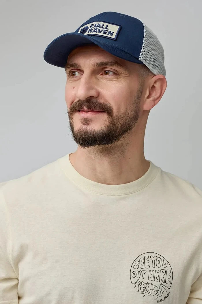 Шапка с козирка Fjallraven Langtradarkeps