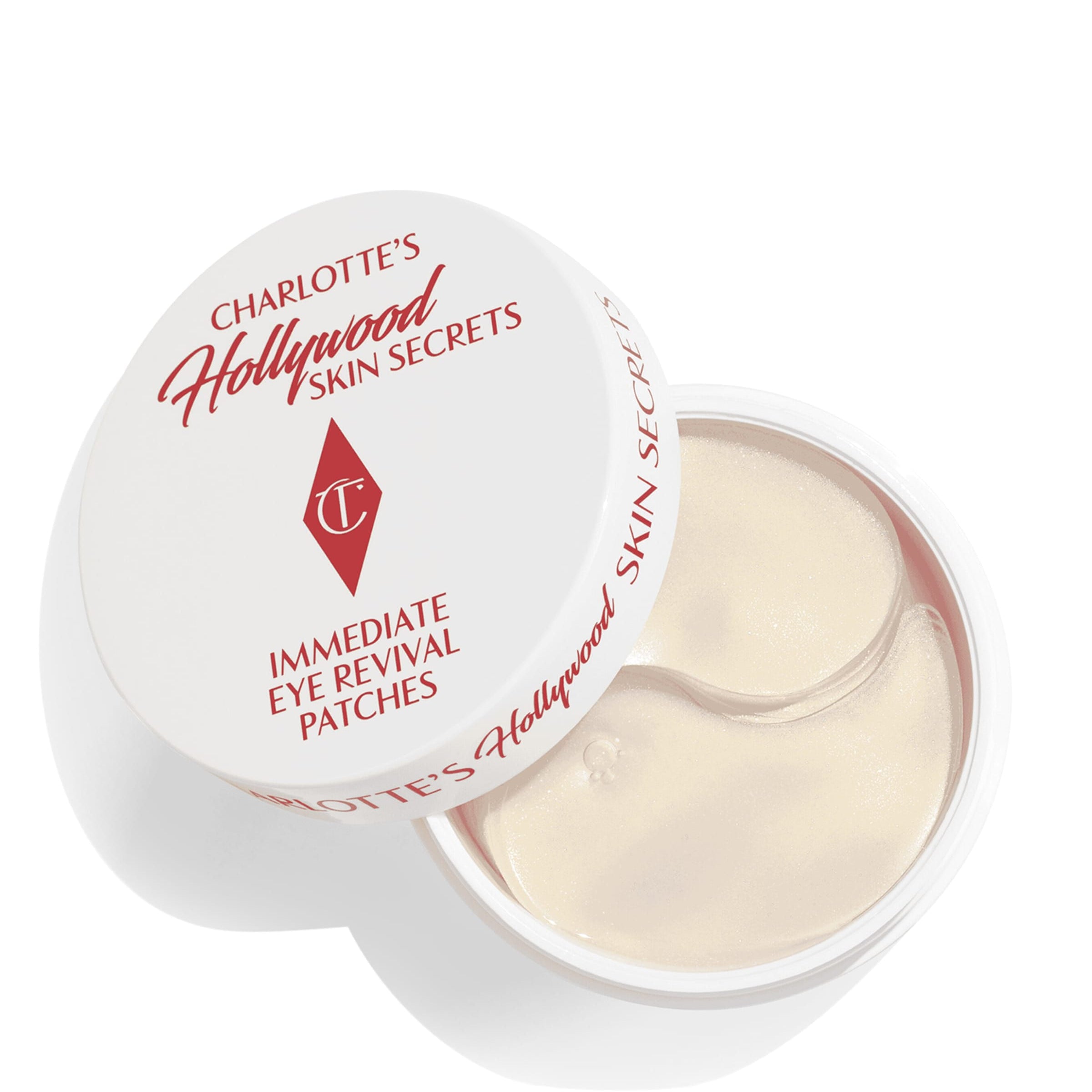 Charlotte’s Hollywood Skin Secrets Immediate Eye Revival Patches