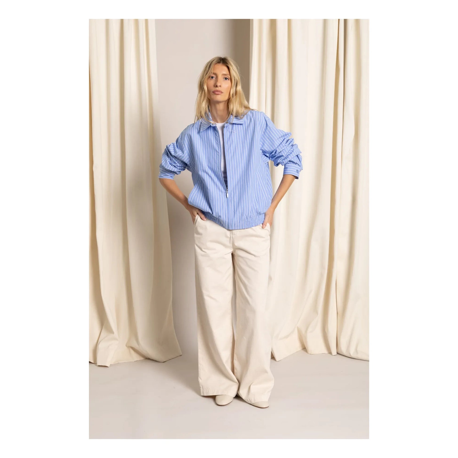 Smallable Woman - Large Pants Paris | Ecru