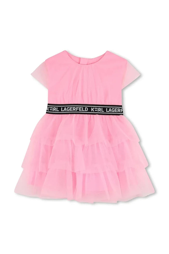 Детска рокля Karl Lagerfeld