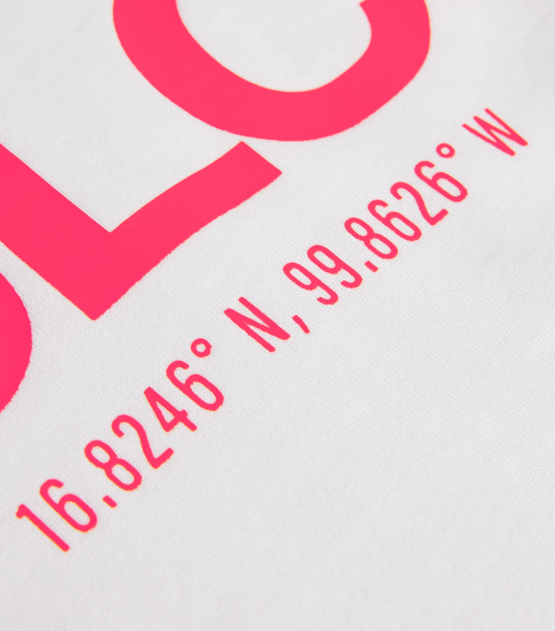 Organic Cotton Coordinates Logo T-Shirt