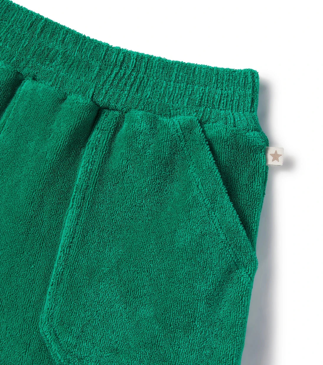 Bonton - Cotton terry shorts