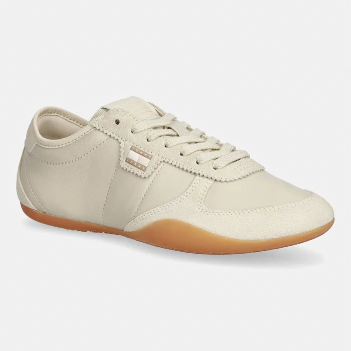 Tommy Jeans TJ BALLET SNEAKER маратонки дамски от кожа
