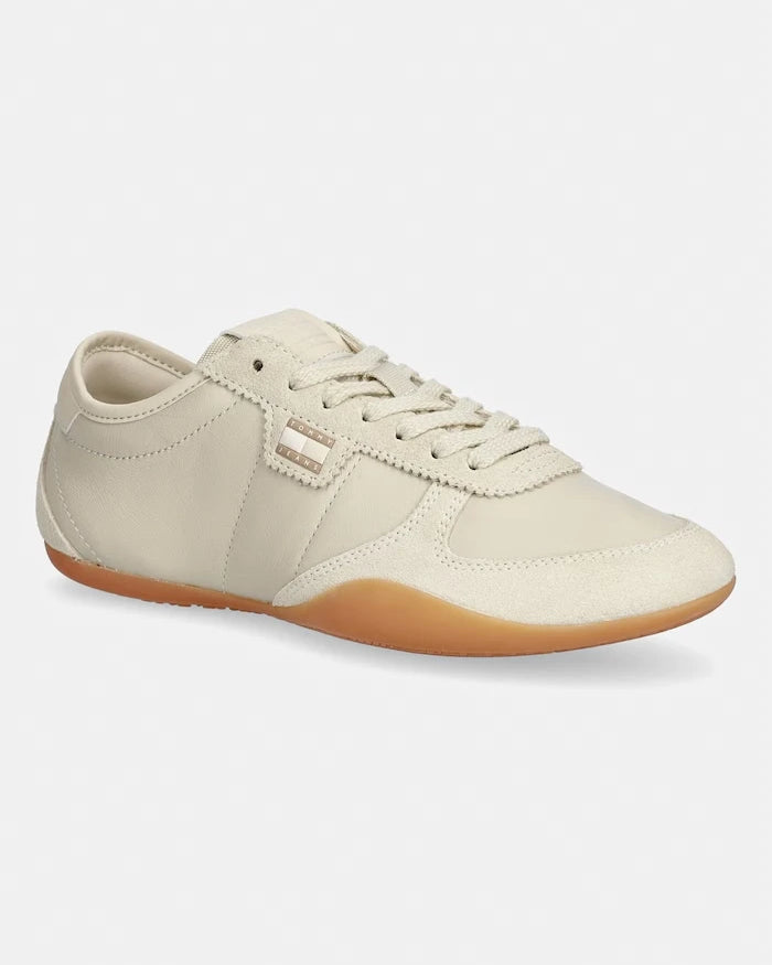 Tommy Jeans TJ BALLET SNEAKER kadın deri sneaker