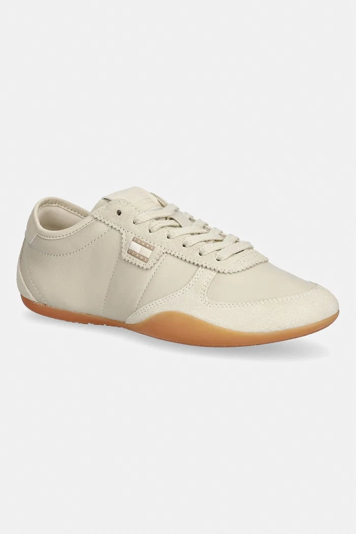 Tommy Jeans TJ BALLET SNEAKER kadın deri sneaker