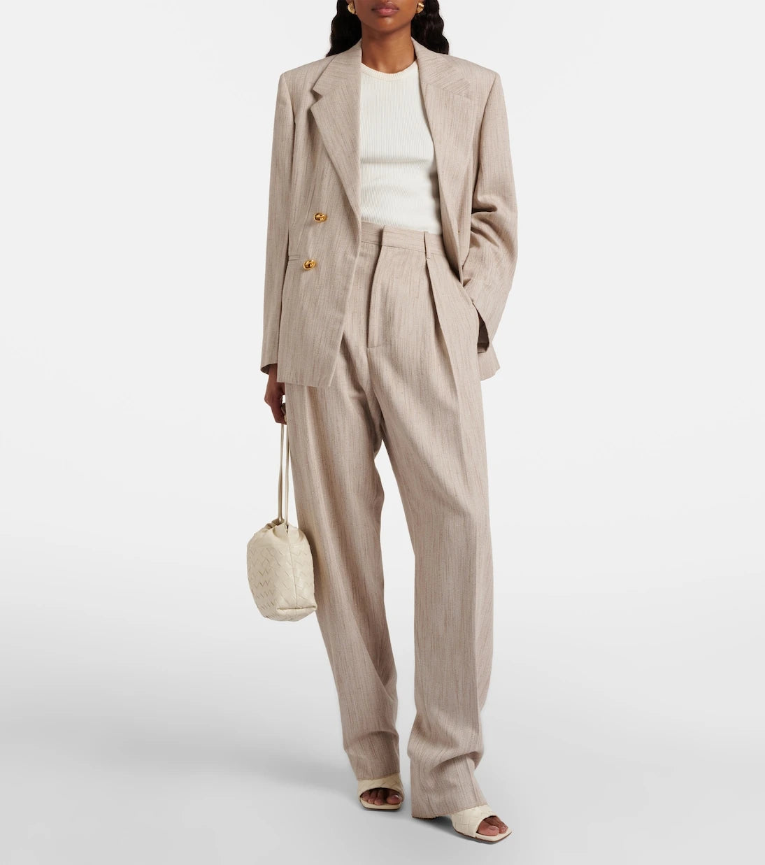 Bottega Veneta - Parco 90 Intrecciato leather mules