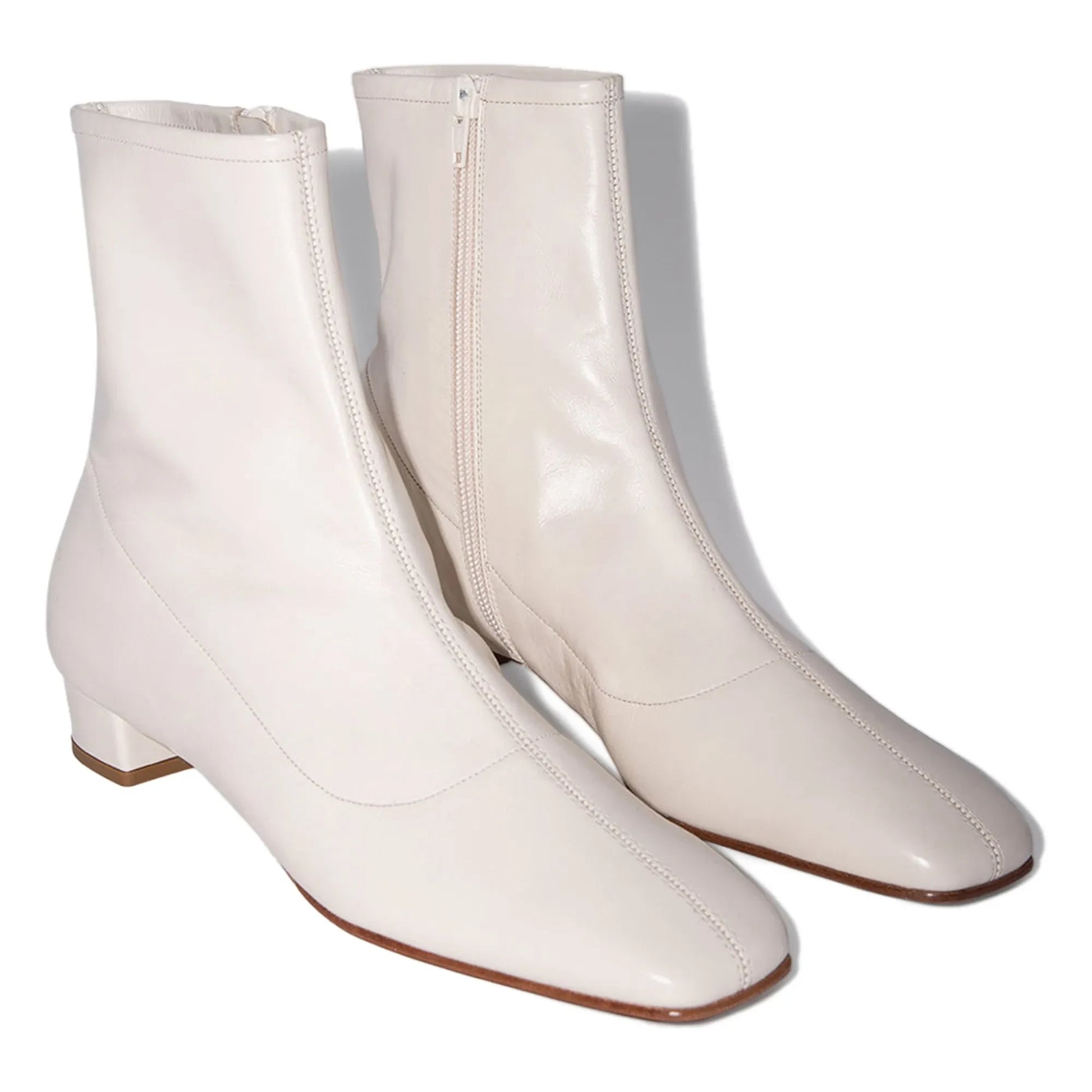 BY FAR - Este boots | White