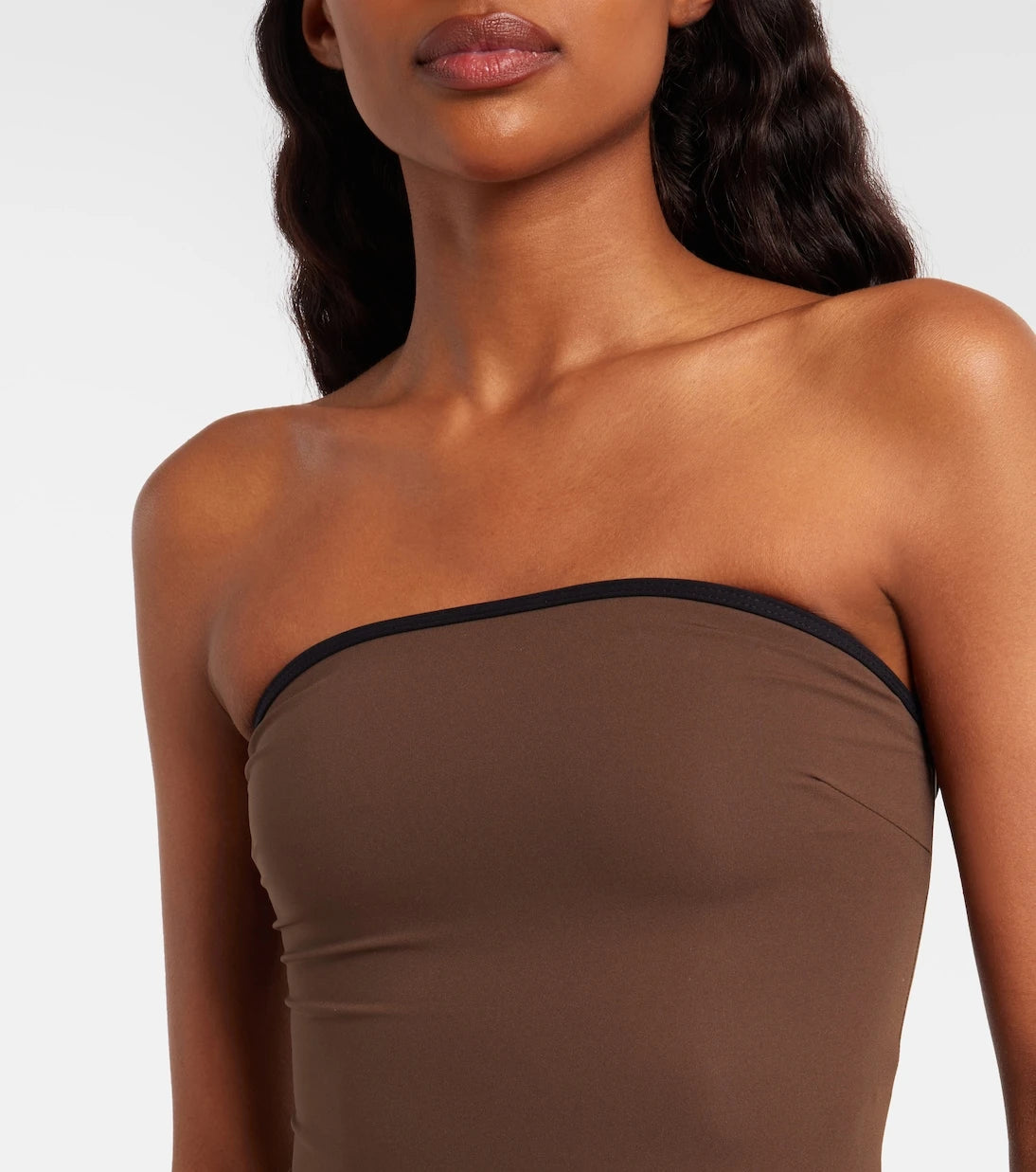 Toteme - Strapless swimsuit