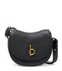 Black Small Rocking Horse Shoulder Bag