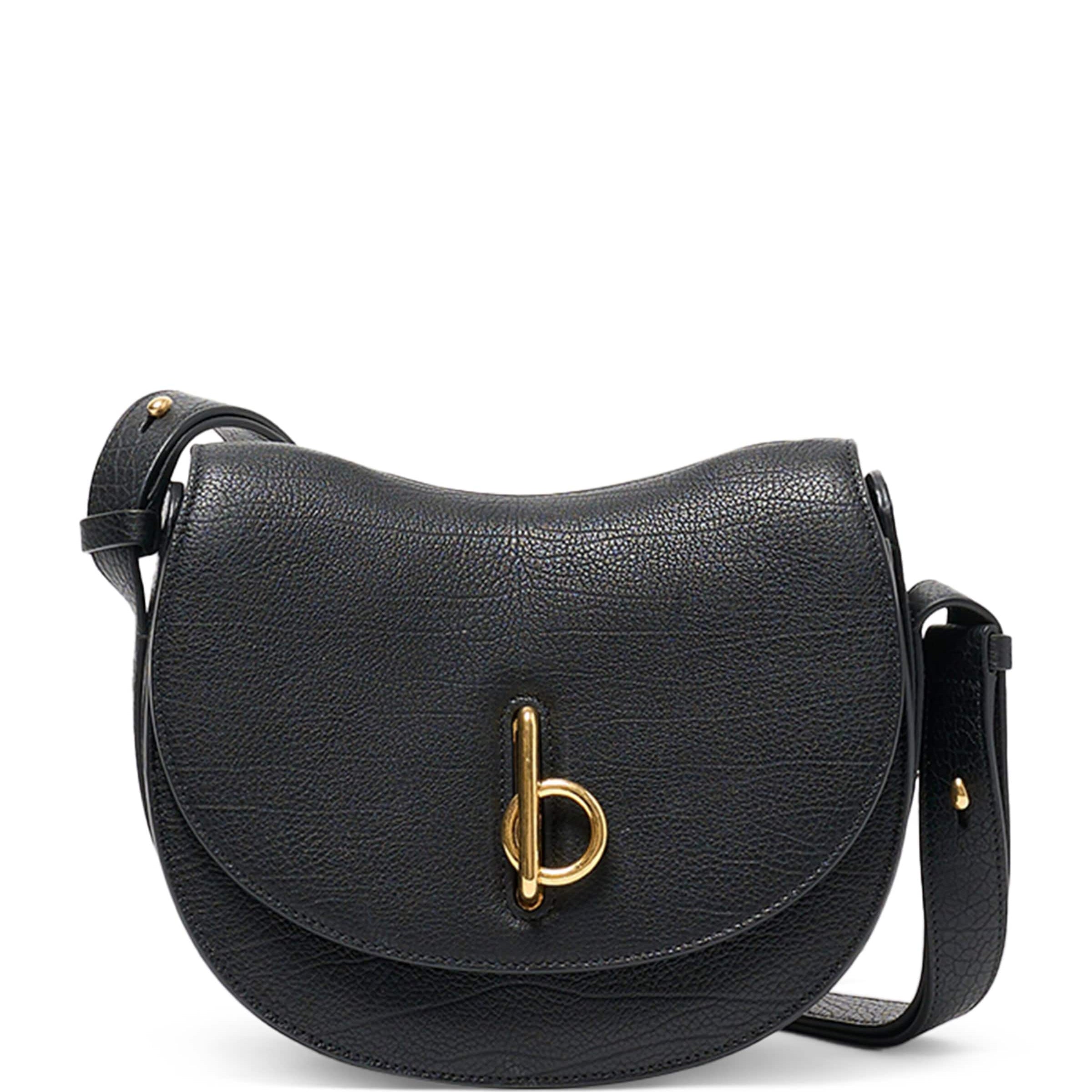 Black Small Rocking Horse Shoulder Bag