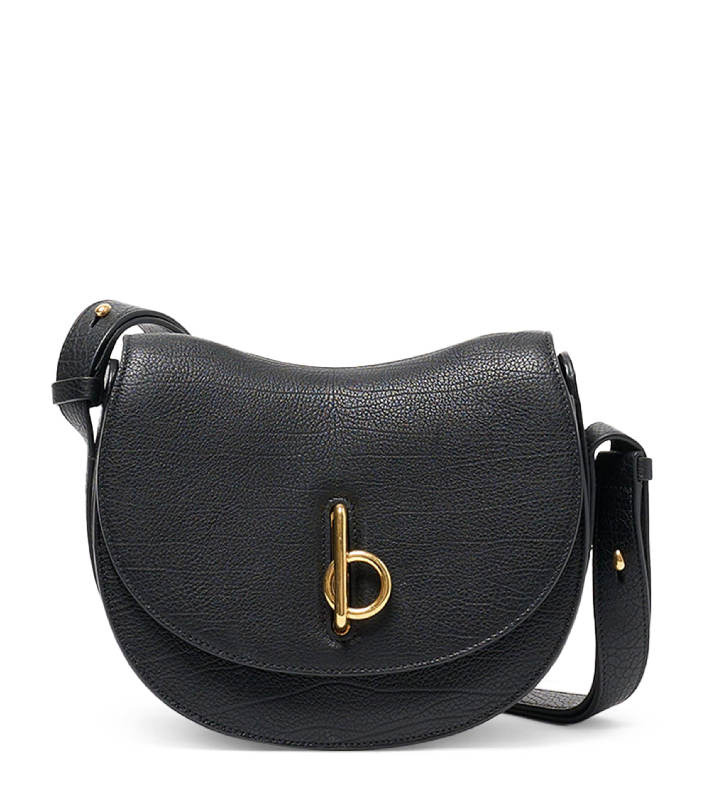 Black Small Rocking Horse Shoulder Bag